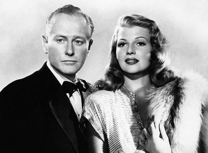 Gilda - Promoción - George Macready, Rita Hayworth