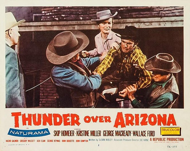 Thunder Over Arizona - Cartões lobby