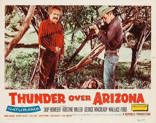Thunder Over Arizona - Lobbykaarten