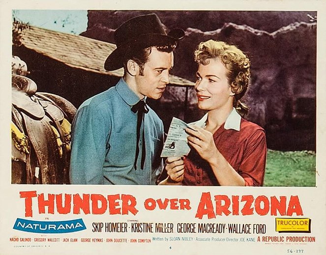 Thunder Over Arizona - Lobbykaarten