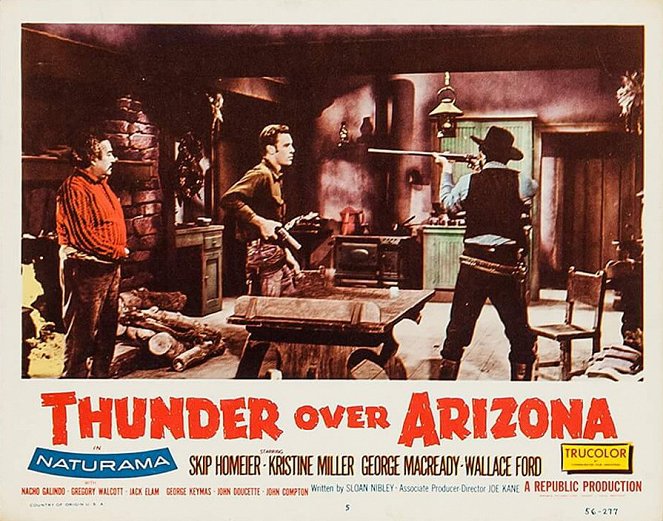Thunder Over Arizona - Lobby Cards