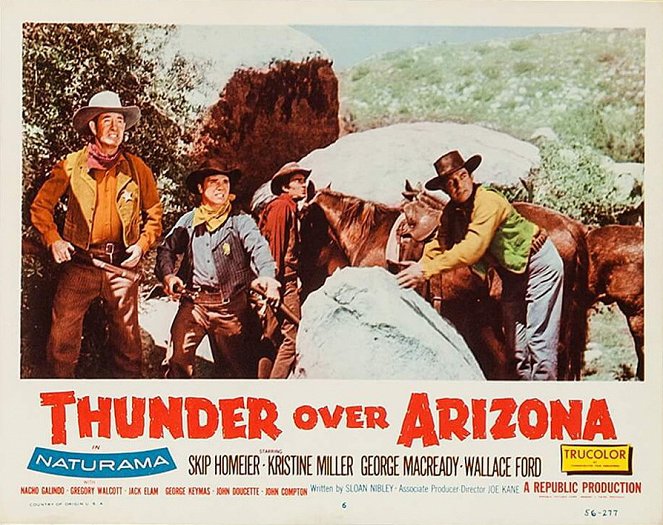 Thunder Over Arizona - Cartões lobby