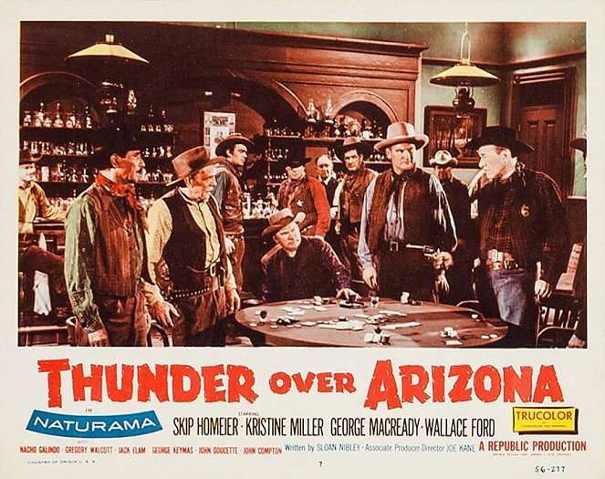 Thunder Over Arizona - Cartes de lobby