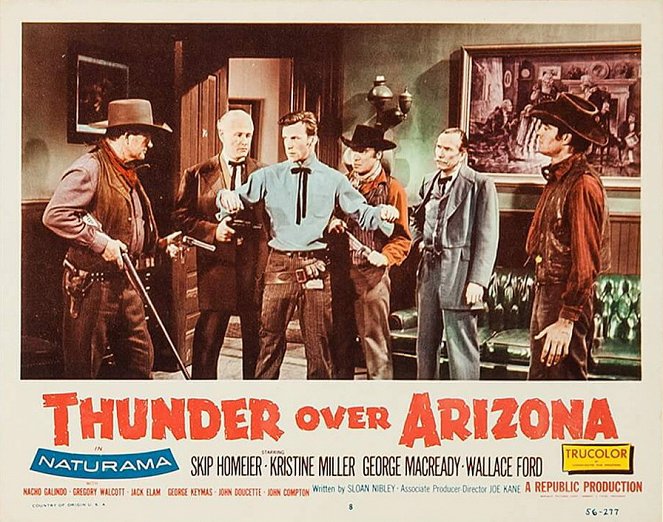 Thunder Over Arizona - Cartes de lobby