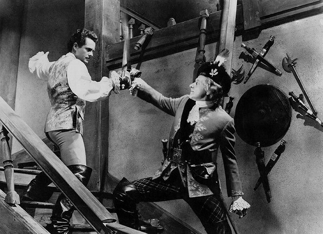 The Swordsman - Film - Larry Parks, George Macready