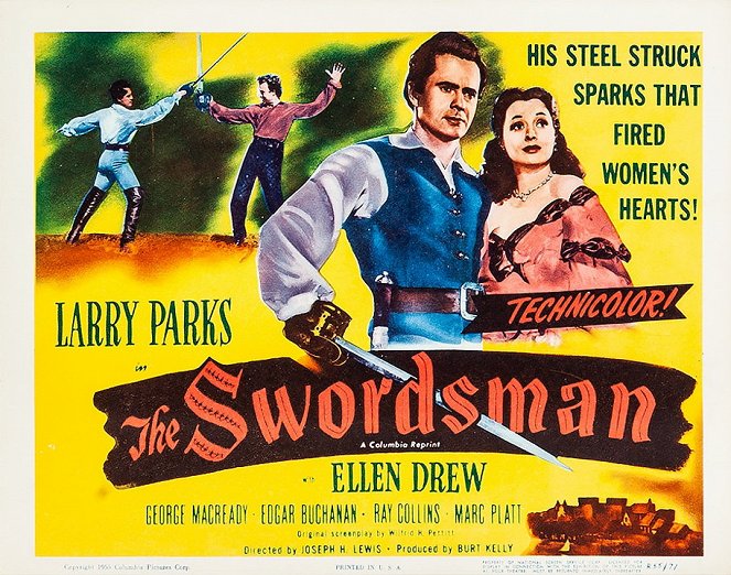 The Swordsman - Lobby Cards