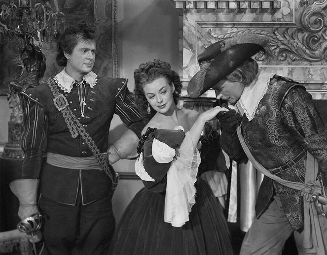 The Gallant Blade - Filmfotók - Larry Parks, Marguerite Chapman, George Macready