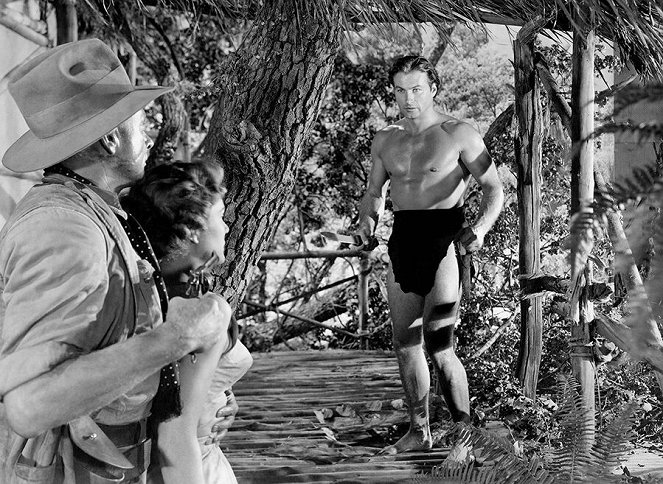 Tarzan's Peril - Filmfotók - Lex Barker
