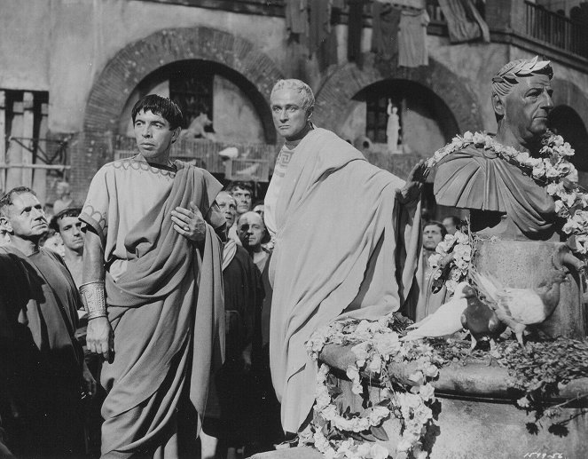 Julius Caesar - Filmfotók - Michael Pate, George Macready