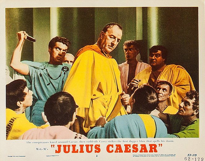 Jules César - Cartes de lobby