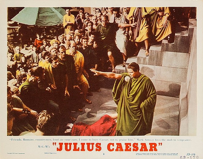 Julius Caesar - Lobby Cards