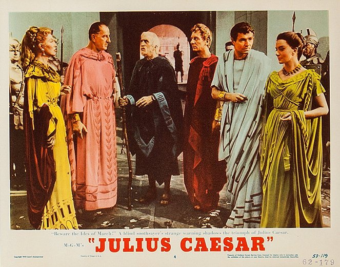 Julius Cäsar - Lobbykarten