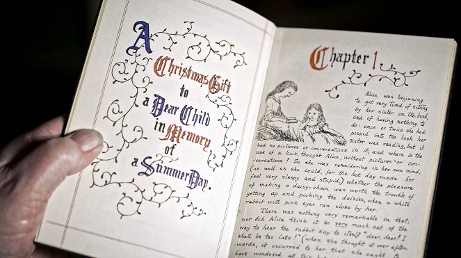 L'Aventure des manuscrits - "Alice au pays des merveilles" de Lewis Carroll - De la película