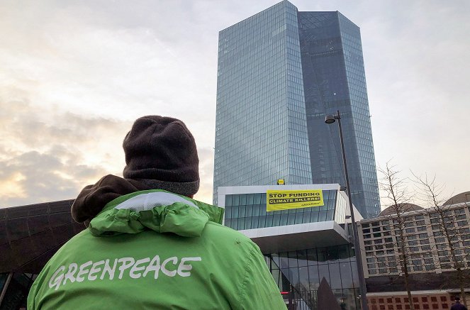 Von der Ökobewegung zum Konzern - 50 Jahre Greenpeace - Photos