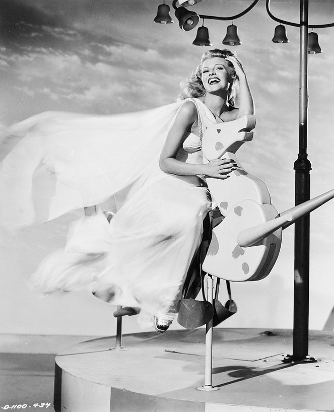 Tanssin jumalatar - Promokuvat - Rita Hayworth