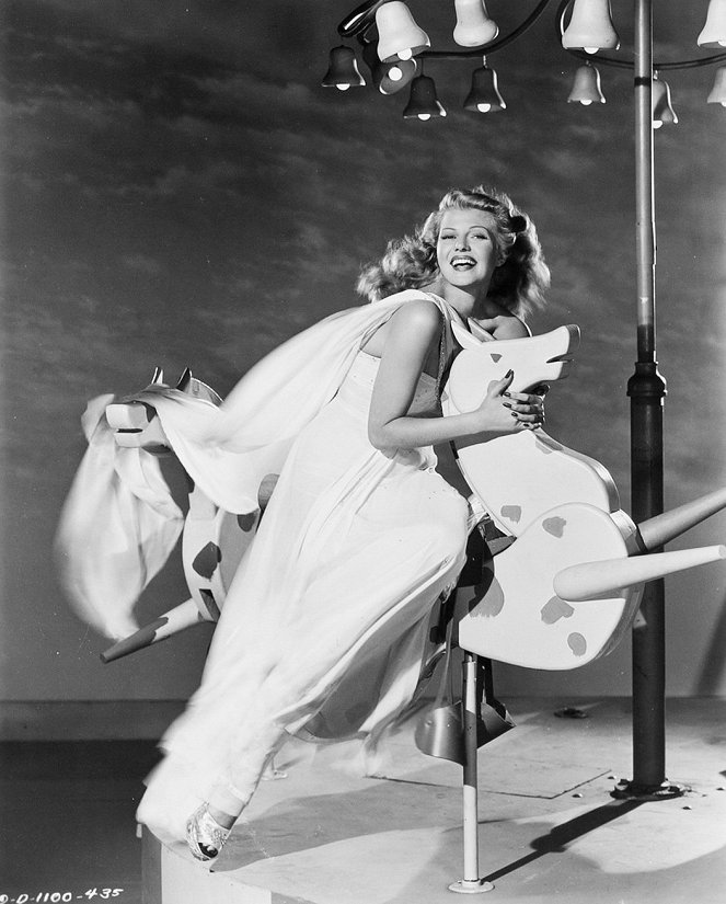 Tanssin jumalatar - Promokuvat - Rita Hayworth