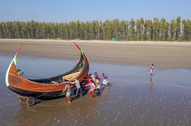 À la rencontre des peuples des mers - Bangladesh, les Jailla - À l’épreuve des vagues - De la película