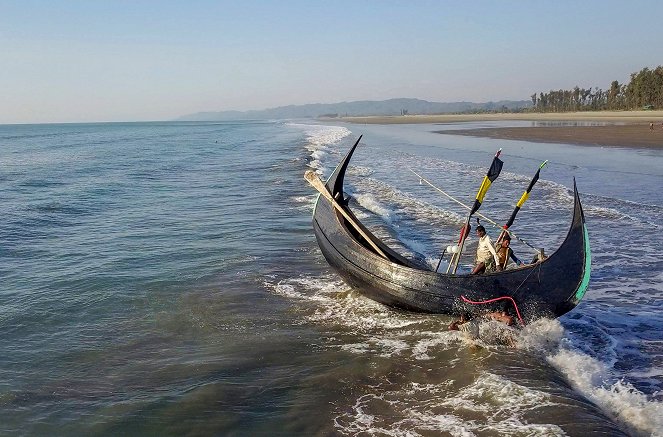 À la rencontre des peuples des mers - Bangladesh, les Jailla - À l’épreuve des vagues - Van film