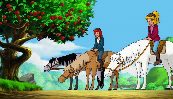 Bibi und Tina - Das Pferdequiz - Van film