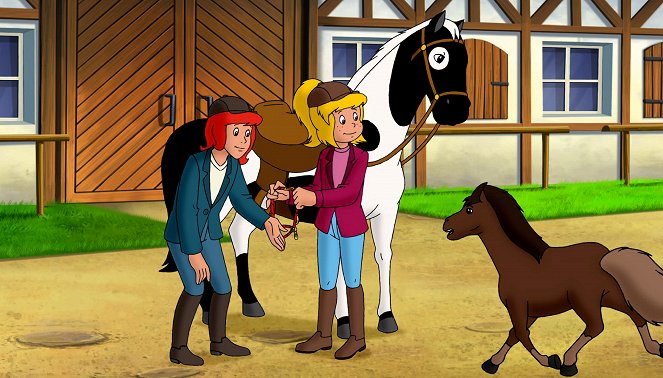 Bibi und Tina - Das Pferdequiz - Do filme