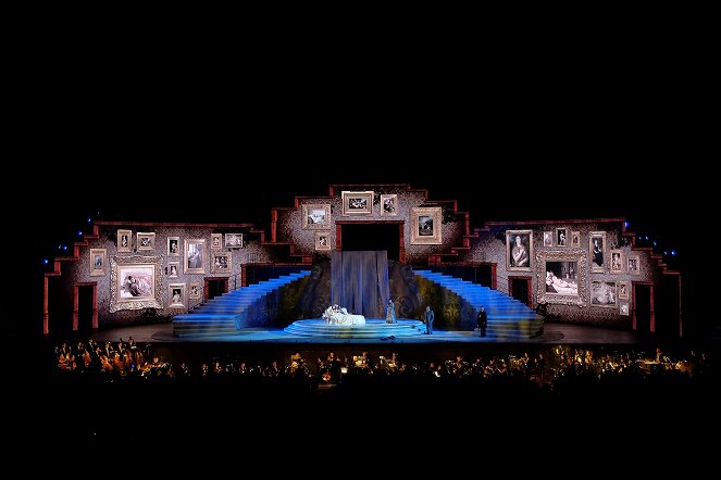 Aus der Arena di Verona: La Traviata - Filmfotos