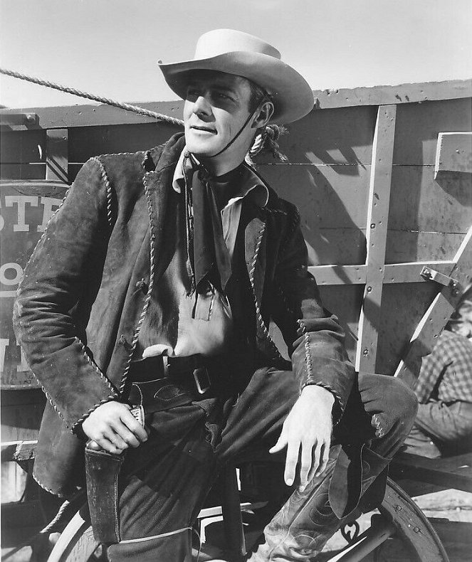 Les Pionniers de la Western Union - Film - Randolph Scott