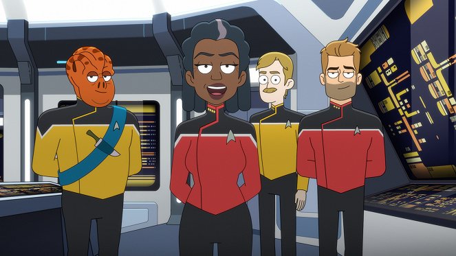 Star Trek: Lower Decks - Begegnung mit der Befangenheit - Filmfotos