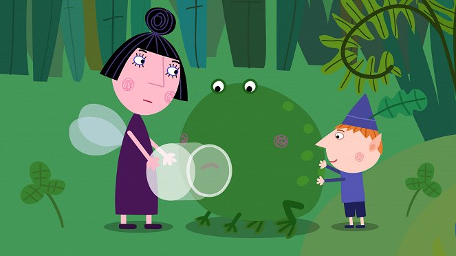 Ben & Holly's Little Kingdom - King Thistle Is Not Well - Van film