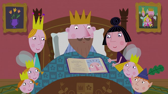 Ben & Holly's Little Kingdom - King Thistle Is Not Well - Van film