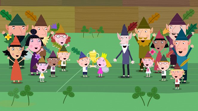 Małe Królestwo Bena i Holly - The Elf Games - Z filmu
