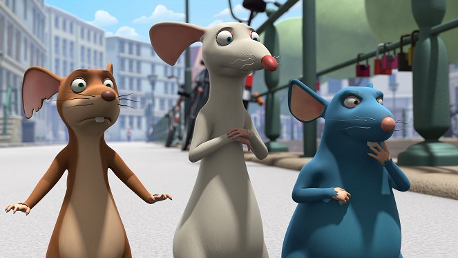 Myší mušketýři - Falscher Verdacht - Z filmu