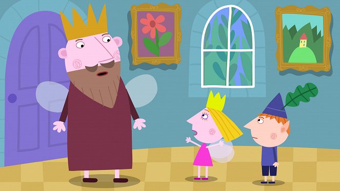 Ben & Holly's Little Kingdom - Mrs Witch - Van film