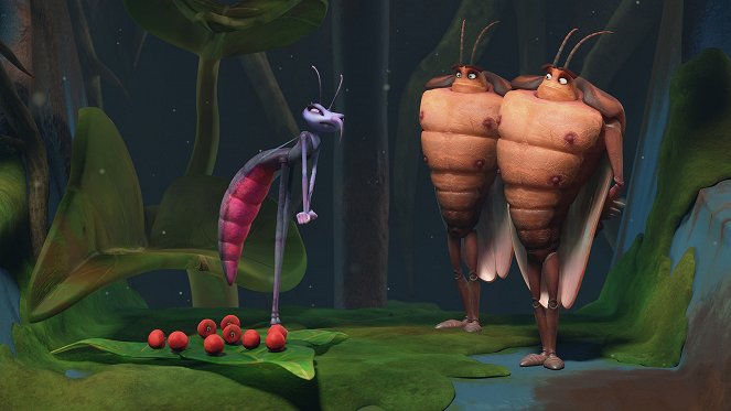 The Insectibles - Gute Kakerlaken, böse Kakerlaken - Z filmu