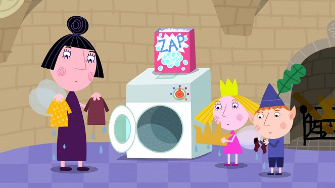 Ben & Holly's Little Kingdom - King Thistle's New Clothes - Van film