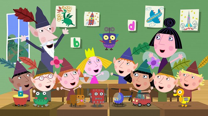 Małe Królestwo Bena i Holly - Elf School - Z filmu