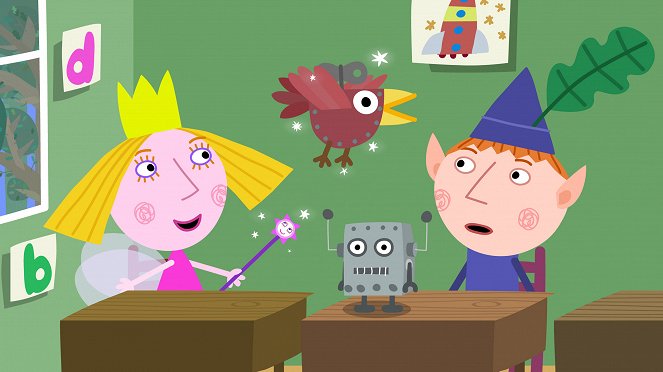 Ben & Holly's Little Kingdom - Elf School - Van film