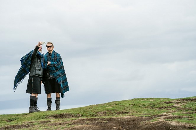 Men in Kilts: A Roadtrip with Sam and Graham - Clans & Tartans - Filmfotók - Graham McTavish, Sam Heughan
