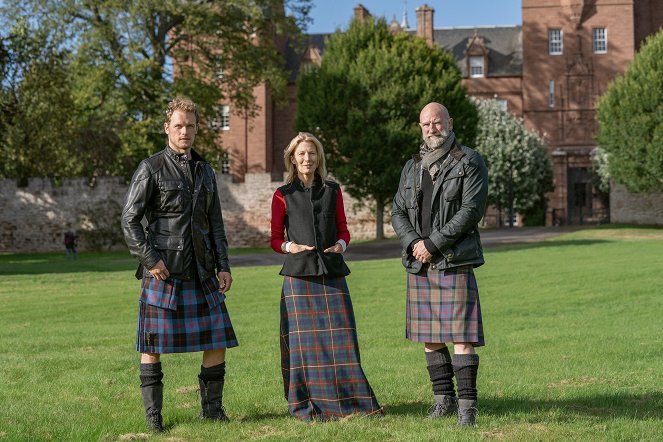 Men in Kilts: A Roadtrip with Sam and Graham - Clans & Tartans - Promo - Sam Heughan, Graham McTavish