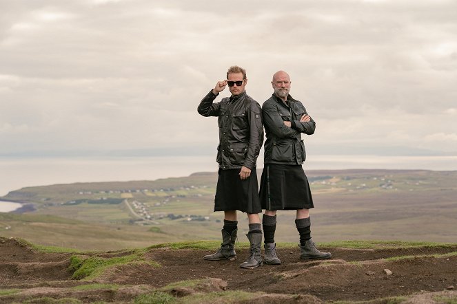 Men in Kilts: A Roadtrip with Sam and Graham - Clans & Tartans - Promoción - Sam Heughan, Graham McTavish