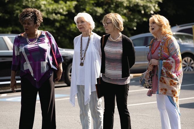 Trzy królowe - Z filmu - Loretta Devine, Ellen Burstyn, Jane Curtin, Ann-Margret
