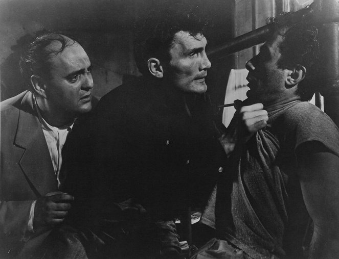 Panic in the Streets - Photos - Zero Mostel, Jack Palance