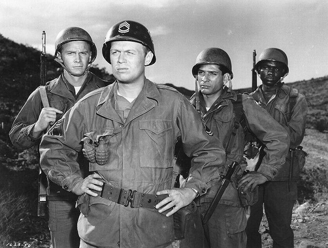 Hombres de infantería - De la película - Richard Widmark