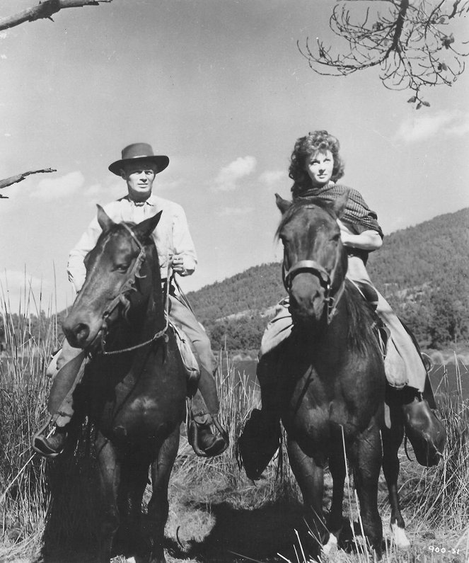 Garten des Bösen - Filmfotos - Richard Widmark, Susan Hayward