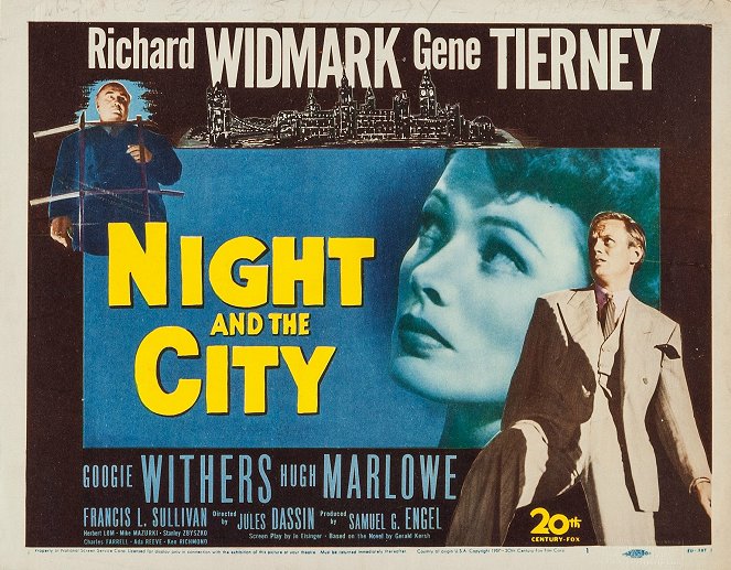 Noc a město - Fotosky