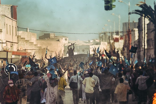 Útěk z Mogadiša - Z filmu