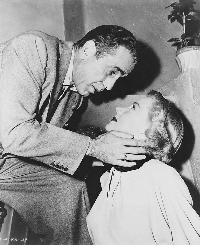 Magányos helyen - Filmfotók - Humphrey Bogart, Gloria Grahame