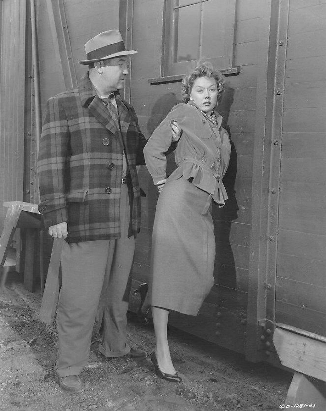 Deseos humanos - De la película - Broderick Crawford, Gloria Grahame