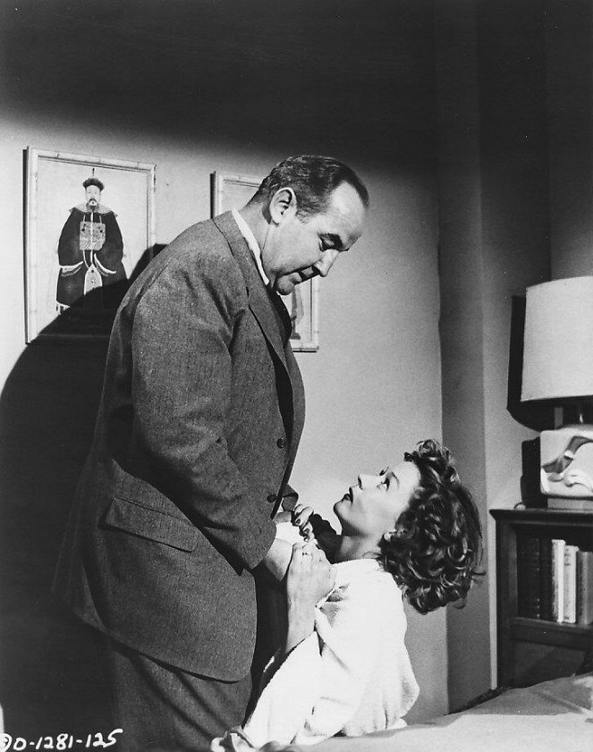 Schlafwagen 842 - Filmfotos - Broderick Crawford, Gloria Grahame