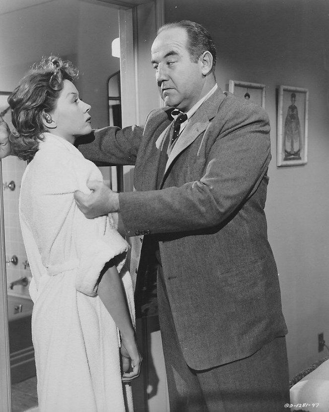 Deseos humanos - De la película - Gloria Grahame, Broderick Crawford