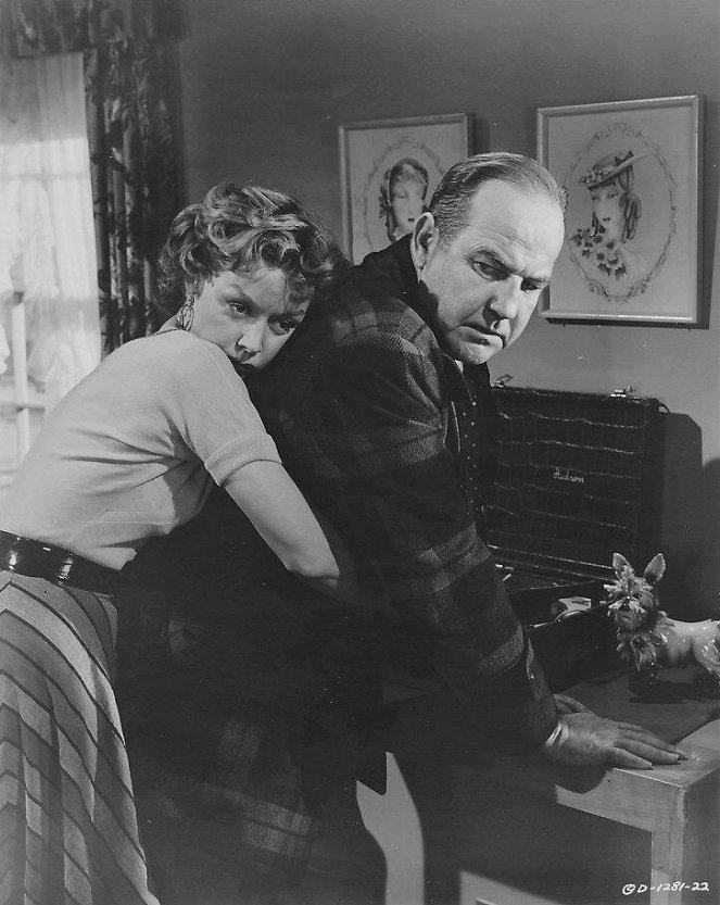 Deseos humanos - De la película - Gloria Grahame, Broderick Crawford